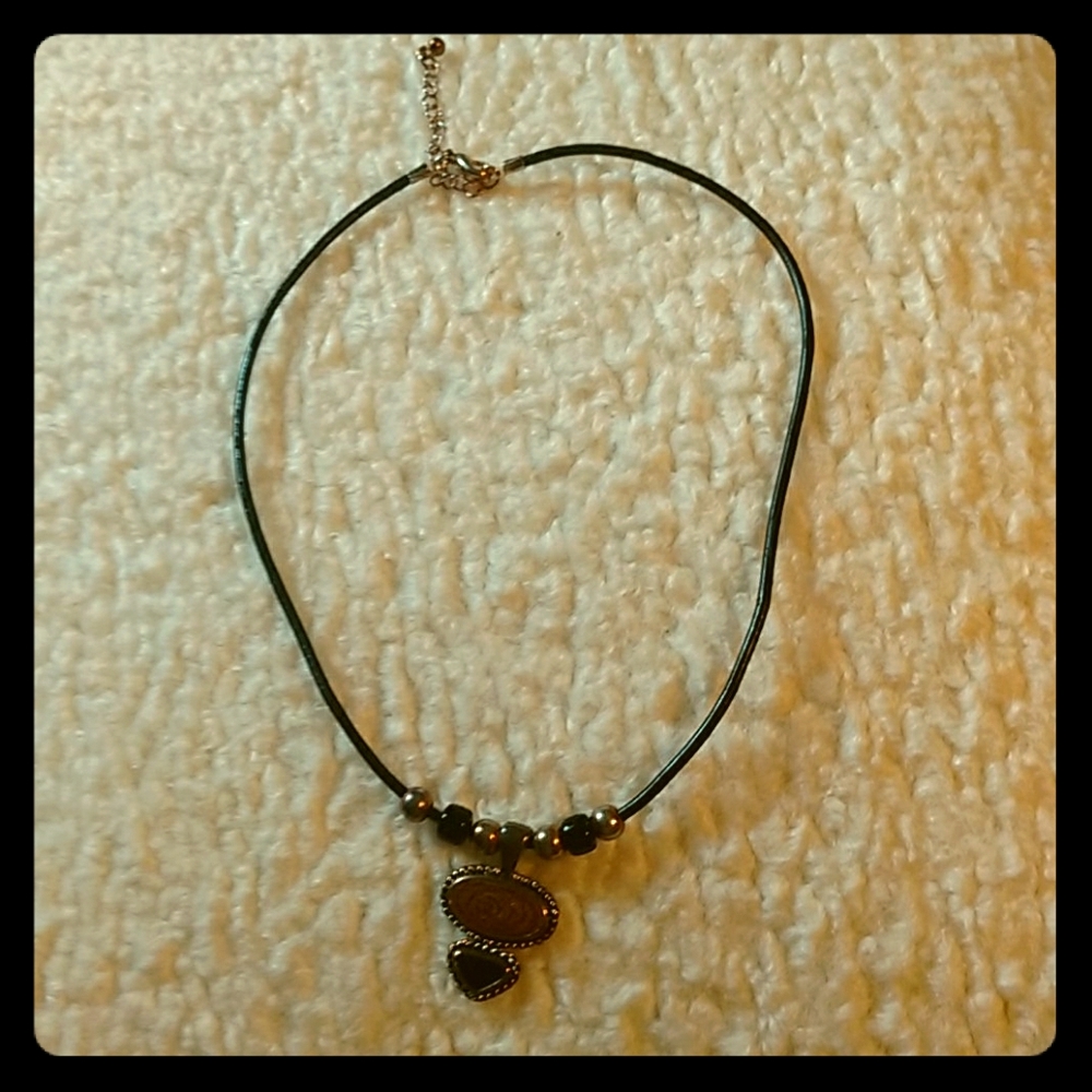 KC rope necklace